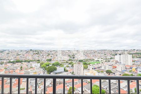 Vista da Sacada de apartamento à venda com 2 quartos, 42m² em Vila Santa Luzia, São Bernardo do Campo