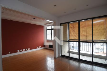 Sala de apartamento à venda com 3 quartos, 206m² em Icaraí, Niterói