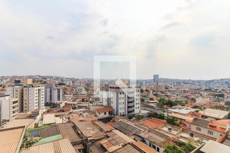 Quarto 1 vista de apartamento à venda com 2 quartos, 60m² em Ipiranga, Belo Horizonte