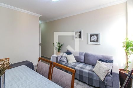 Sala de apartamento à venda com 2 quartos, 60m² em Ipiranga, Belo Horizonte