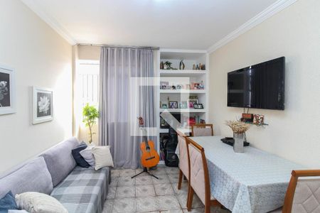 Sala de apartamento à venda com 2 quartos, 60m² em Ipiranga, Belo Horizonte