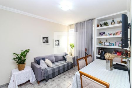 Sala de apartamento à venda com 2 quartos, 60m² em Ipiranga, Belo Horizonte