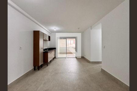 Sala de apartamento à venda com 2 quartos, 67m² em Parque das Nações, Santo André