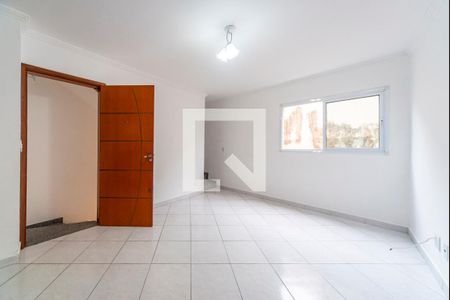 Sala de casa de condomínio à venda com 2 quartos, 62m² em Vila Floresta, Santo André