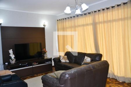 Sala de casa à venda com 4 quartos, 250m² em Santa Maria, São Caetano do Sul