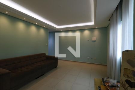 Sala de casa à venda com 3 quartos, 110m² em Vila Bela Vista, Santo André