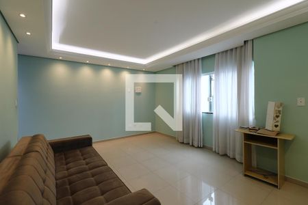 Sala de casa à venda com 3 quartos, 110m² em Vila Bela Vista, Santo André