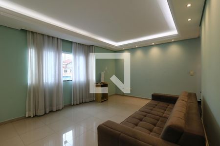 Sala de casa à venda com 3 quartos, 110m² em Vila Bela Vista, Santo André