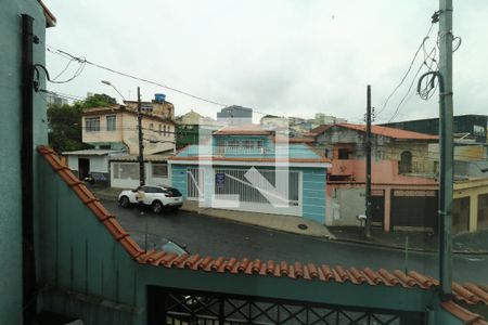 Vista da Sala de casa à venda com 3 quartos, 110m² em Vila Bela Vista, Santo André