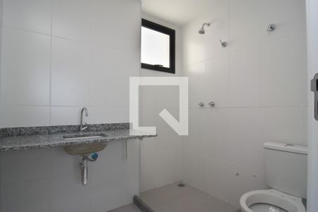 Banheiro de kitnet/studio à venda com 1 quarto, 38m² em Ingá, Niterói