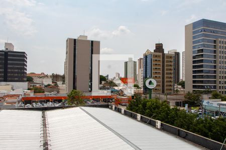 VISTA DA SALA de apartamento à venda com 2 quartos, 78m² em Jardim Guanabara, Campinas