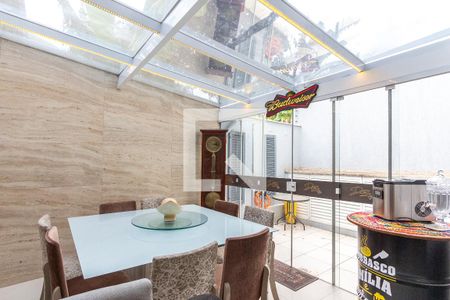 Sala de Jantar de casa à venda com 4 quartos, 250m² em Tristeza, Porto Alegre