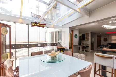 Sala de Jantar de casa à venda com 4 quartos, 250m² em Tristeza, Porto Alegre