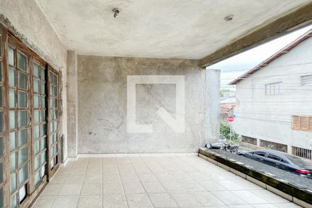 Sacada  de casa à venda com 3 quartos, 234m² em Vila das Valsas, São Bernardo do Campo