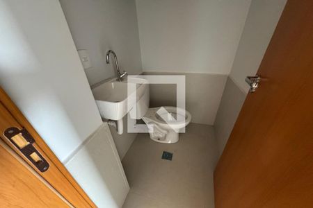 Lavabo de apartamento para alugar com 1 quarto, 45m² em Jardim Recreio, Ribeirão Preto