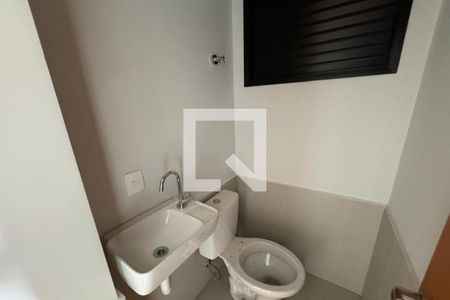 Lavabo de apartamento para alugar com 1 quarto, 45m² em Jardim Recreio, Ribeirão Preto