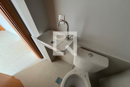 Lavabo de apartamento para alugar com 1 quarto, 45m² em Jardim Recreio, Ribeirão Preto