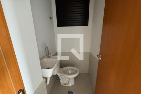 Lavabo de apartamento para alugar com 1 quarto, 45m² em Jardim Recreio, Ribeirão Preto