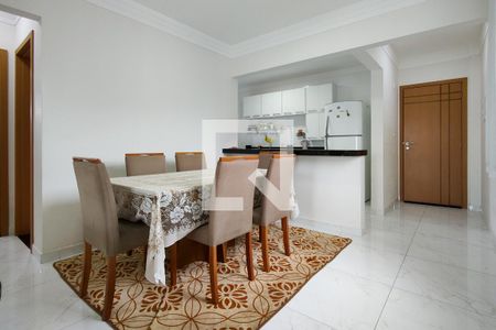 Sala de apartamento para alugar com 2 quartos, 136m² em Caiçara, Praia Grande