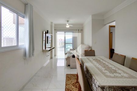 Sala de apartamento para alugar com 2 quartos, 136m² em Caiçara, Praia Grande