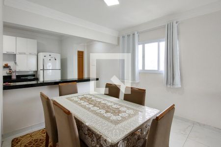 Sala de apartamento para alugar com 2 quartos, 136m² em Caiçara, Praia Grande