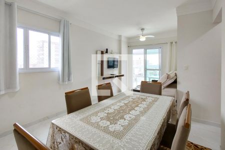 Sala de apartamento para alugar com 2 quartos, 136m² em Caiçara, Praia Grande