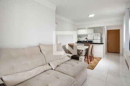 Sala de apartamento para alugar com 2 quartos, 136m² em Caiçara, Praia Grande