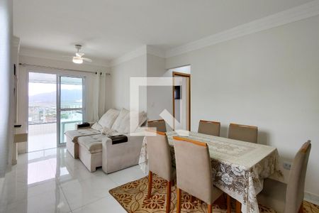 Sala de apartamento para alugar com 2 quartos, 136m² em Caiçara, Praia Grande