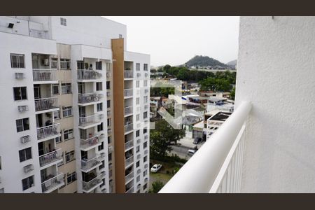 Vista - Sala de apartamento à venda com 2 quartos, 48m² em Anil, Rio de Janeiro