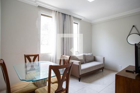 Sala de apartamento à venda com 2 quartos, 64m² em Nova Floresta, Belo Horizonte