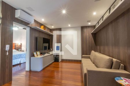 Sala de apartamento à venda com 4 quartos, 275m² em Sion, Belo Horizonte