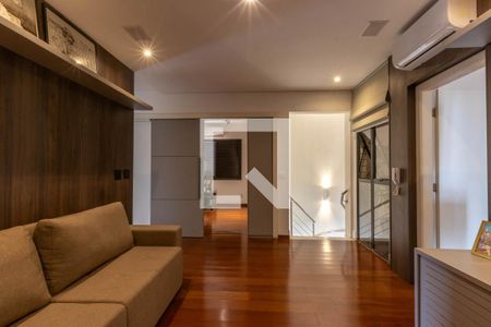 Sala de apartamento à venda com 4 quartos, 275m² em Sion, Belo Horizonte