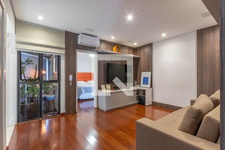 Sala de apartamento à venda com 4 quartos, 275m² em Sion, Belo Horizonte