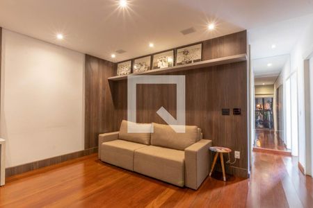 Sala de apartamento à venda com 4 quartos, 275m² em Sion, Belo Horizonte