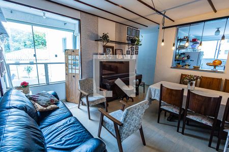 Sala de apartamento à venda com 3 quartos, 60m² em Castelo, Belo Horizonte