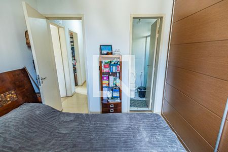 Quarto 2 / suíte de apartamento à venda com 3 quartos, 60m² em Castelo, Belo Horizonte