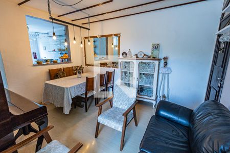 Sala de apartamento à venda com 3 quartos, 60m² em Castelo, Belo Horizonte