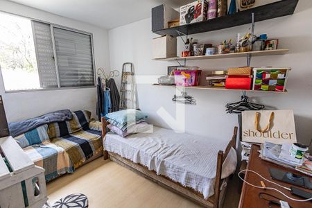 Quarto 1 de apartamento à venda com 3 quartos, 60m² em Castelo, Belo Horizonte