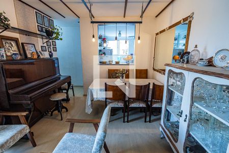 Sala de apartamento à venda com 3 quartos, 60m² em Castelo, Belo Horizonte