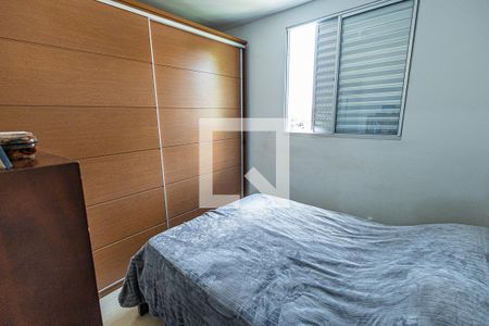 Quarto 2 / suíte de apartamento à venda com 3 quartos, 60m² em Castelo, Belo Horizonte