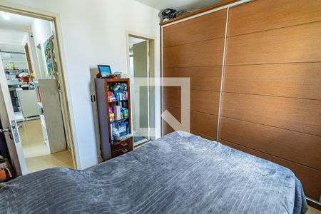 Quarto 2 / suíte de apartamento à venda com 3 quartos, 60m² em Castelo, Belo Horizonte