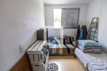 Quarto 1 de apartamento à venda com 3 quartos, 60m² em Castelo, Belo Horizonte