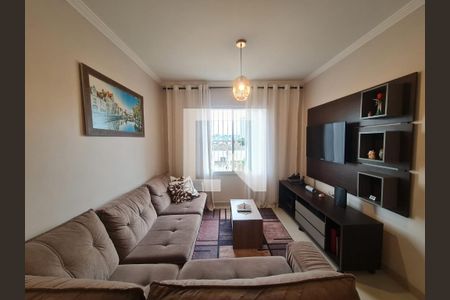 Sala  de apartamento à venda com 2 quartos, 75m² em Vila Milton, Guarulhos