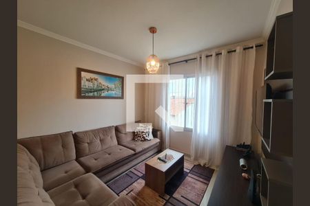 Sala  de apartamento à venda com 2 quartos, 75m² em Vila Milton, Guarulhos