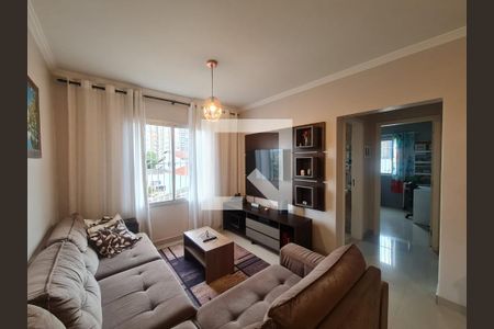 Sala  de apartamento para alugar com 2 quartos, 75m² em Vila Milton, Guarulhos