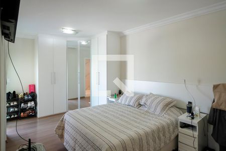 Suíte 1 de apartamento para alugar com 4 quartos, 180m² em Vl Cam Mar, São Bernardo do Campo