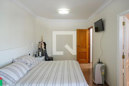 Suíte 1 de apartamento para alugar com 4 quartos, 180m² em Vl Cam Mar, São Bernardo do Campo