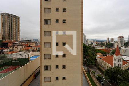 Vista da varanda de apartamento à venda com 3 quartos, 63m² em Santana, São Paulo