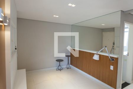 sala de apartamento para alugar com 2 quartos, 47m² em Santa Maria, Contagem