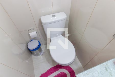 Lavabo de casa de condomínio à venda com 2 quartos, 75m² em Vila Carmosina, São Paulo